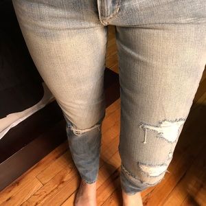 Joes Jeans dipped denim
